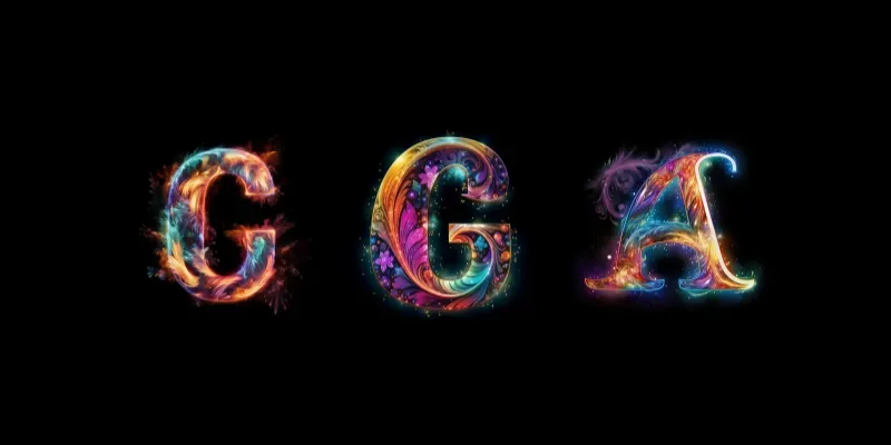 Lighted Letters generated by undefined