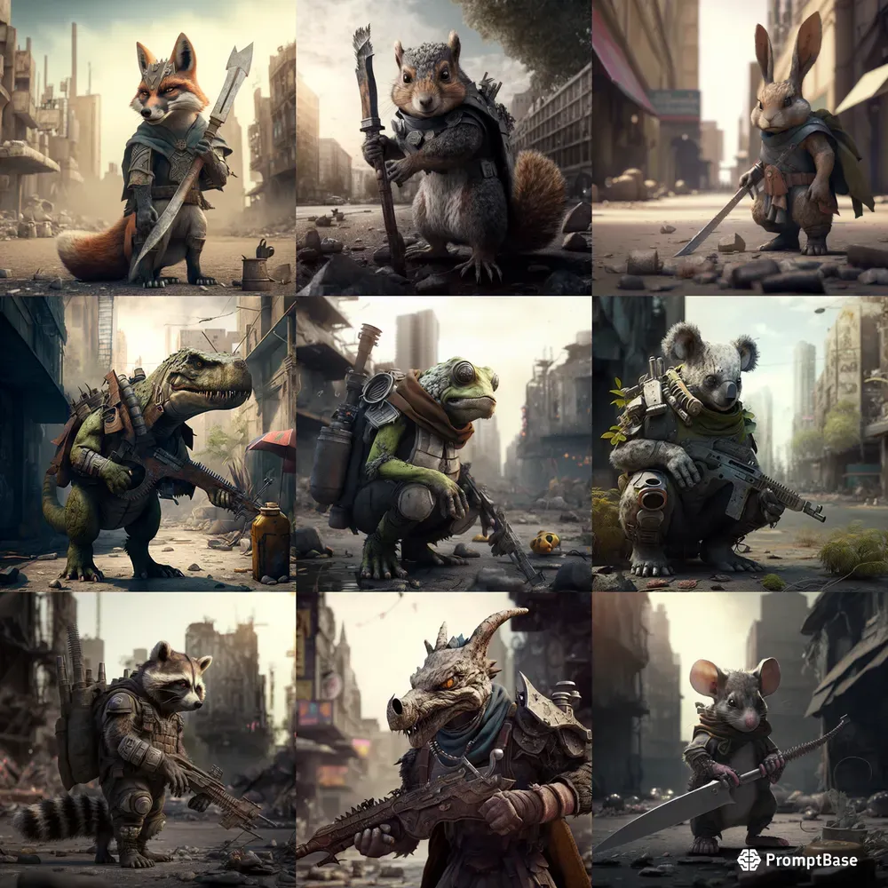 Anthropomorphic Animals