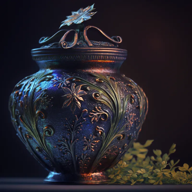 Alien Pottery