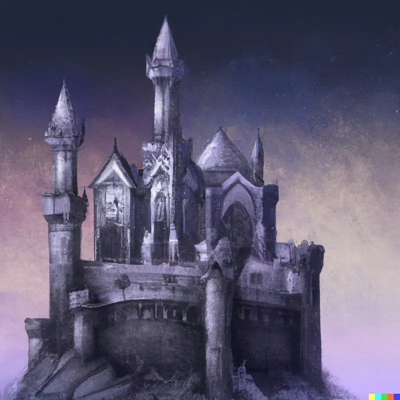 Medieval Castle Backdrop