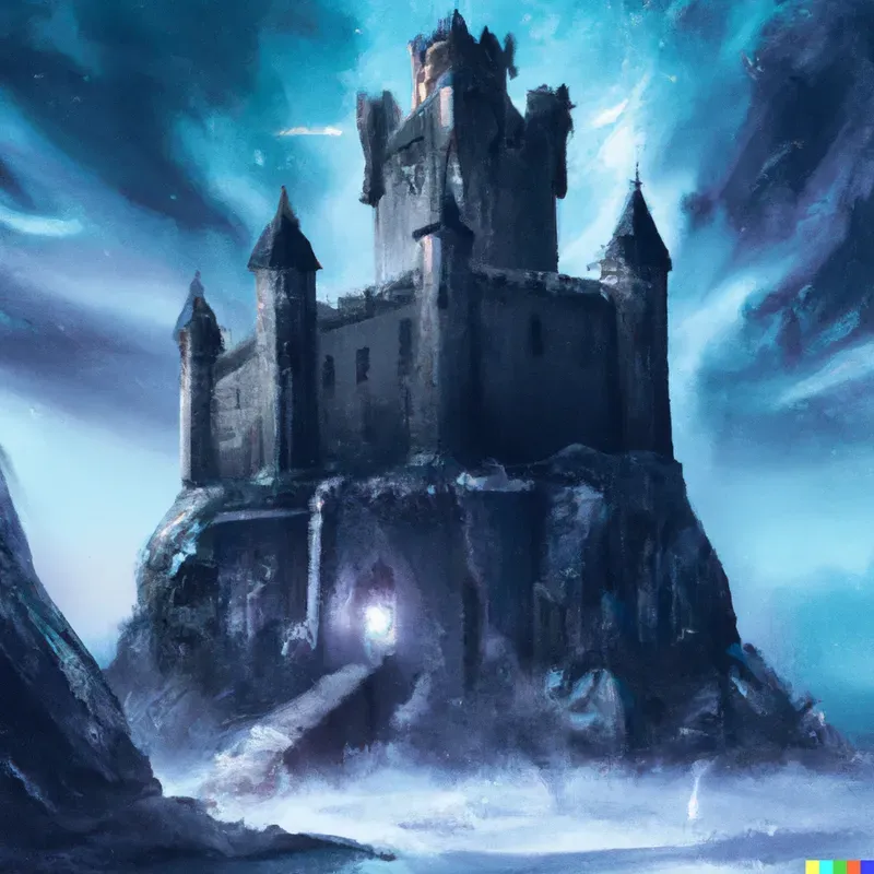 Medieval Castle Backdrop