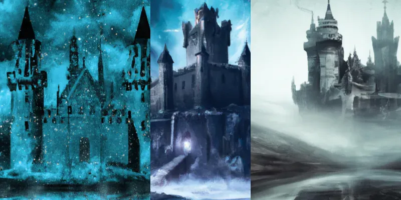 Medieval Castle Backdrop generated by undefined
