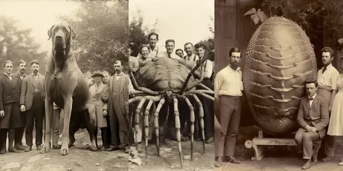 Impressive Giants Photos generated by midjourney