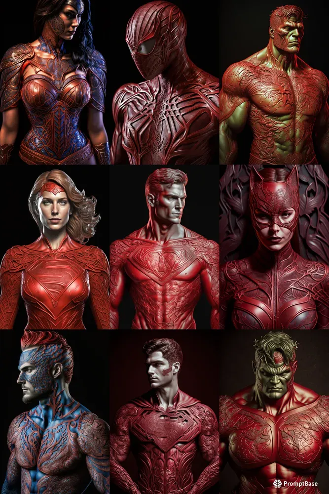 Art For The Superhero Fans