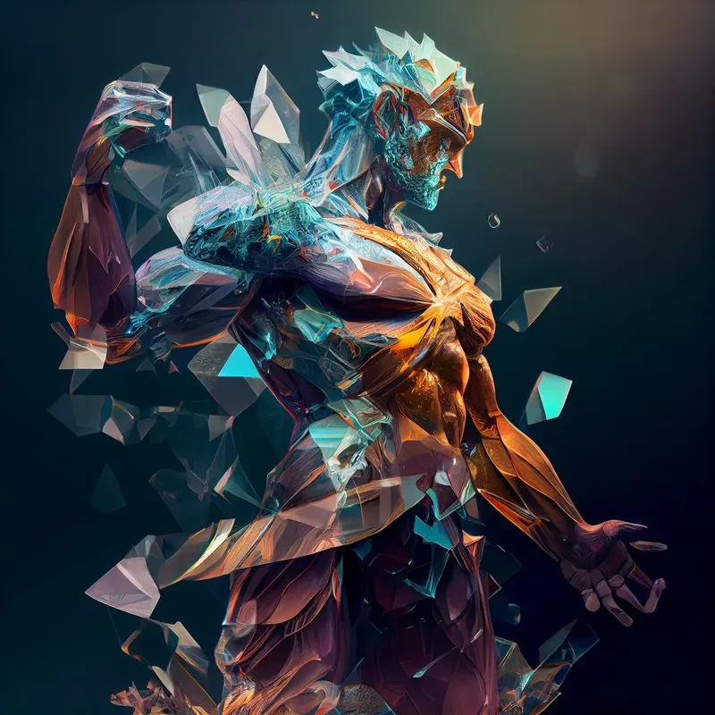 Dramatic Glass Art