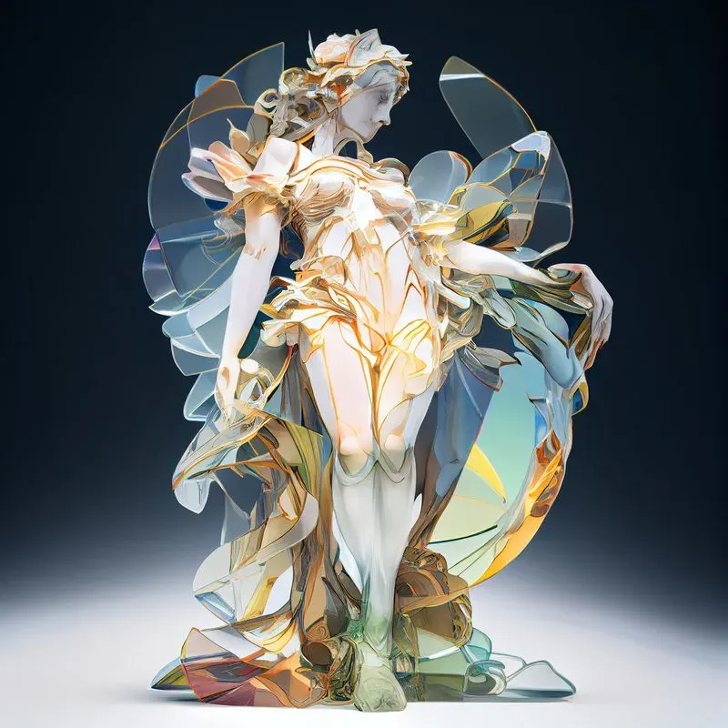 Dramatic Glass Art