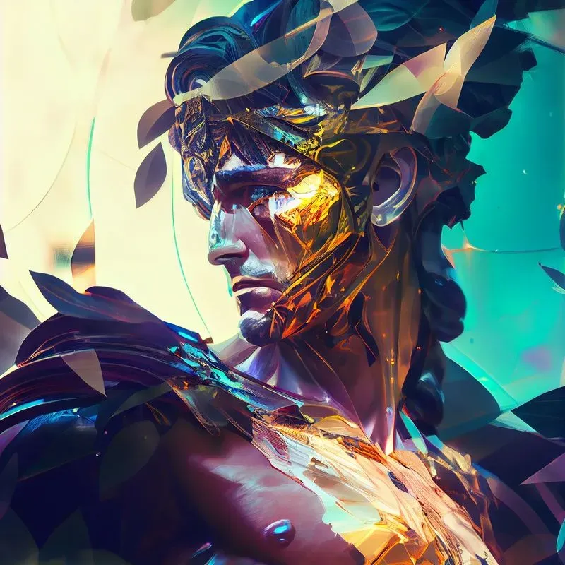 Dramatic Glass Art