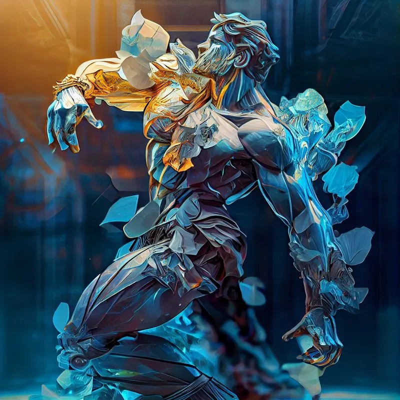 Dramatic Glass Art