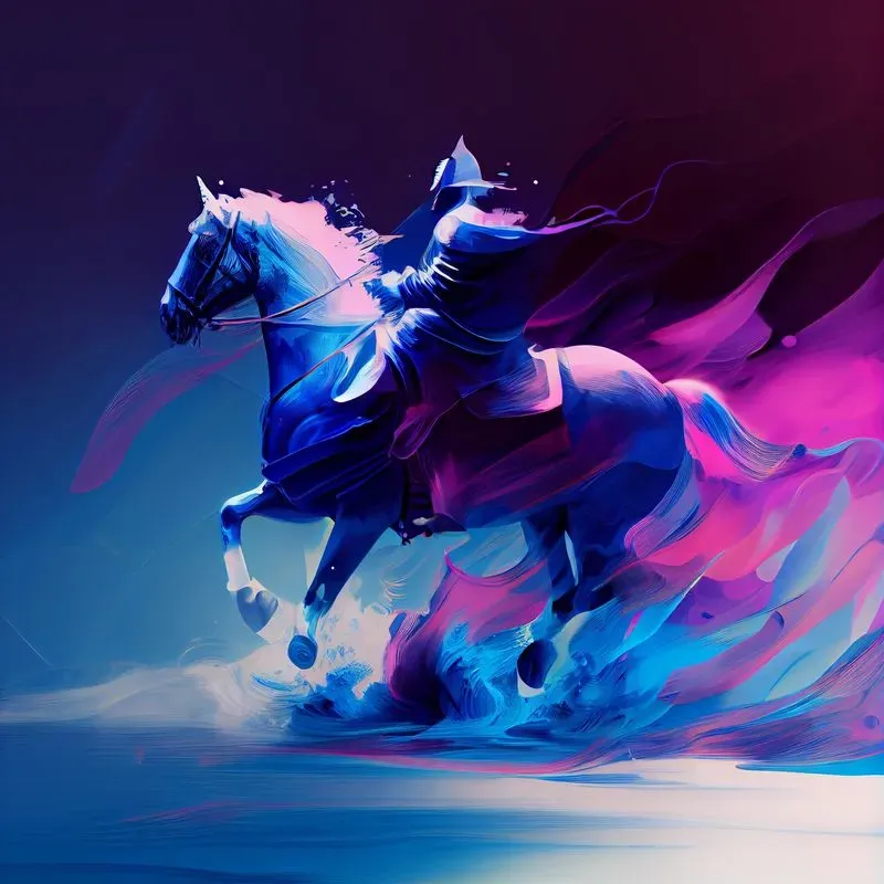 Wave Color Art