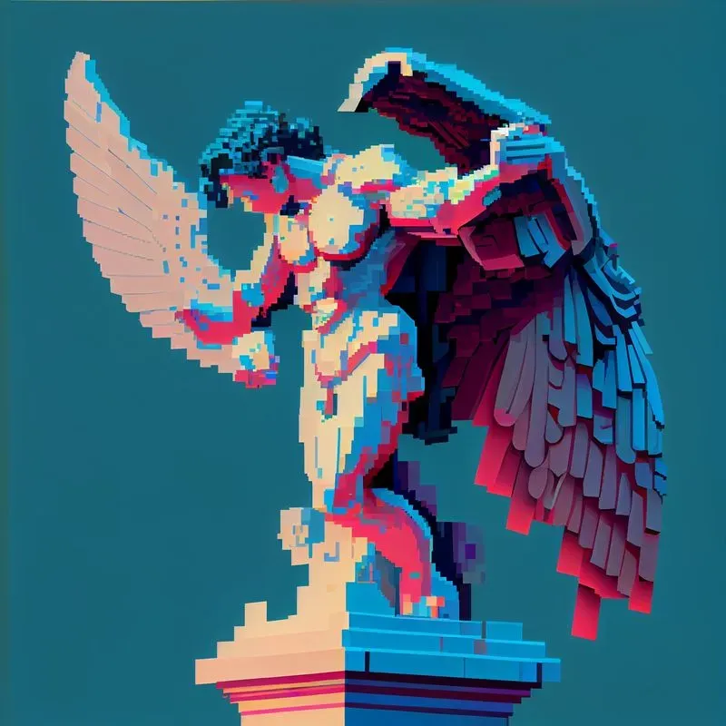 Epic Pixel Art Style