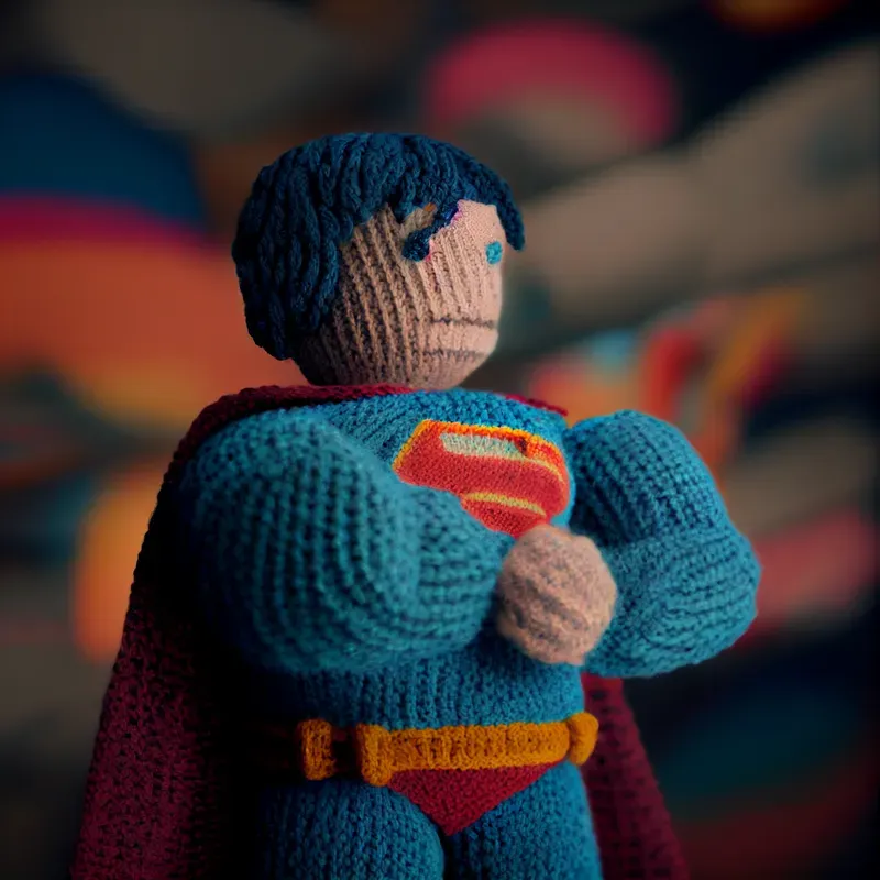 Epic Knit Art