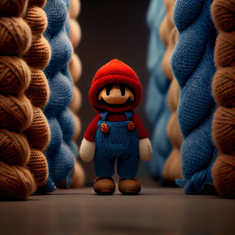 Epic Knit Art