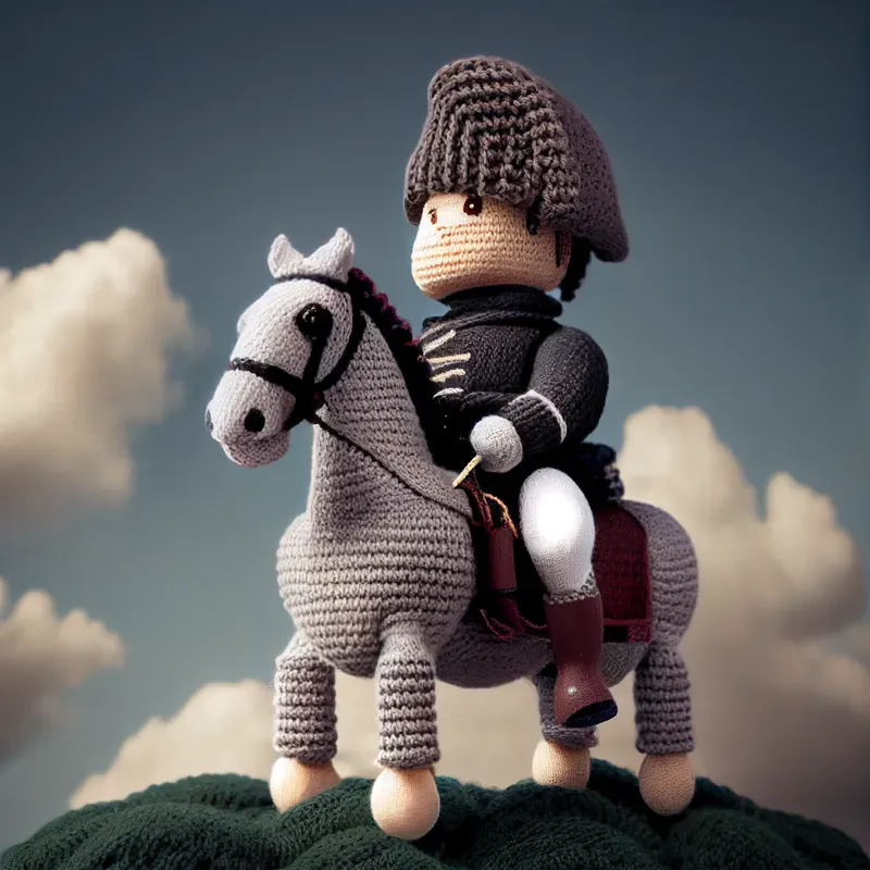 Epic Knit Art