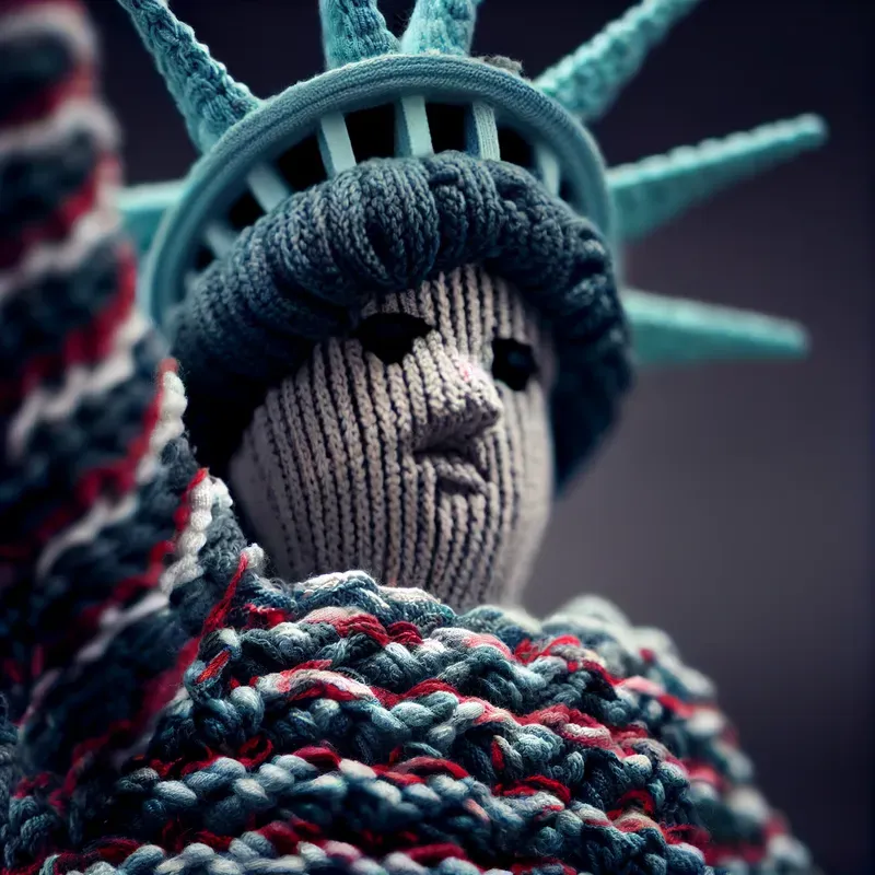 Epic Knit Art