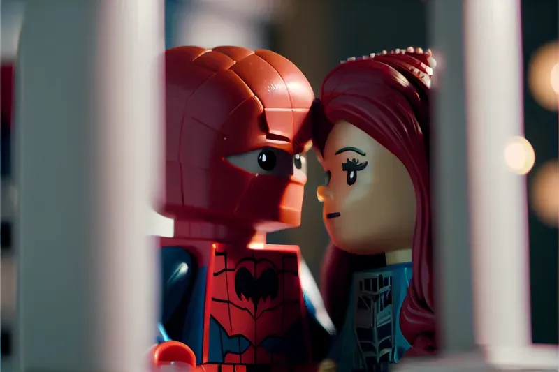 Cinematic Lego Art Style