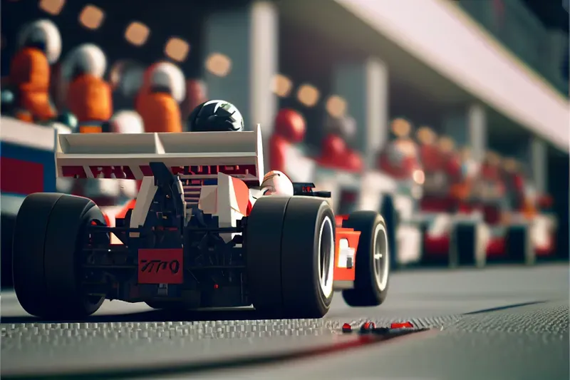 Cinematic Lego Art Style
