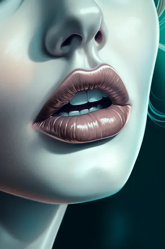 Feminine Candy Lips