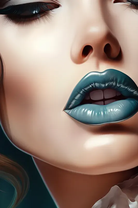 Feminine Candy Lips
