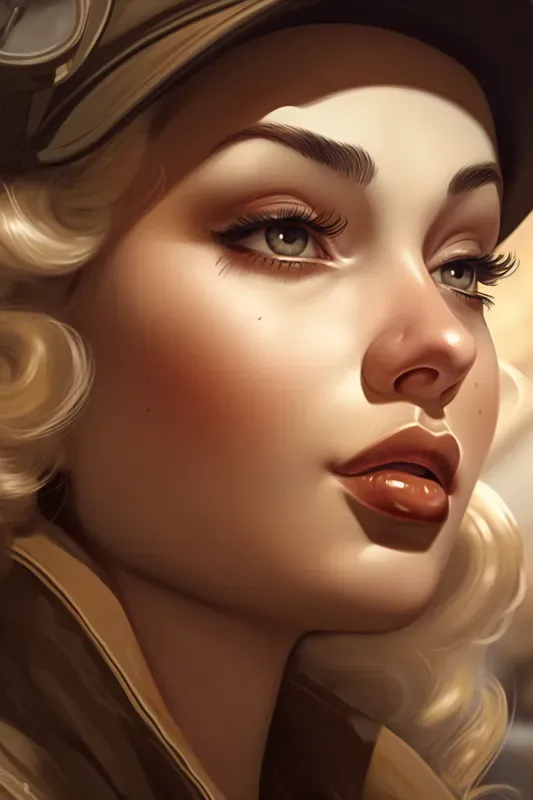 Feminine Candy Lips