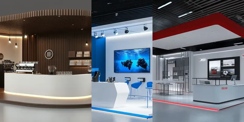 Exhibition Stand Design generated by undefined