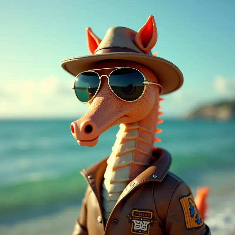 Animals In Realistic Art Style