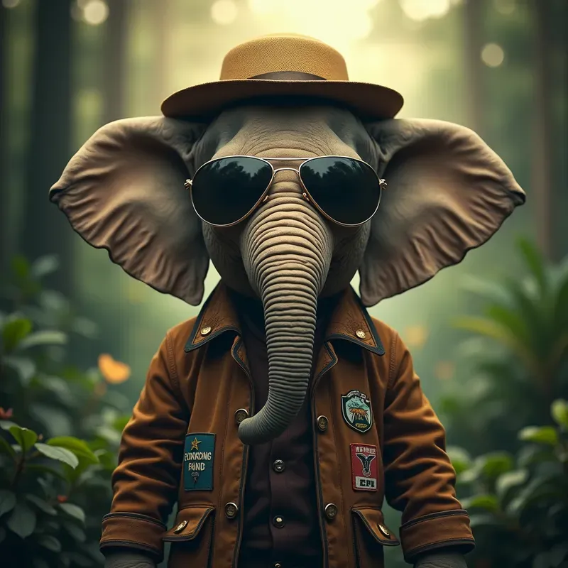 Animals In Realistic Art Style