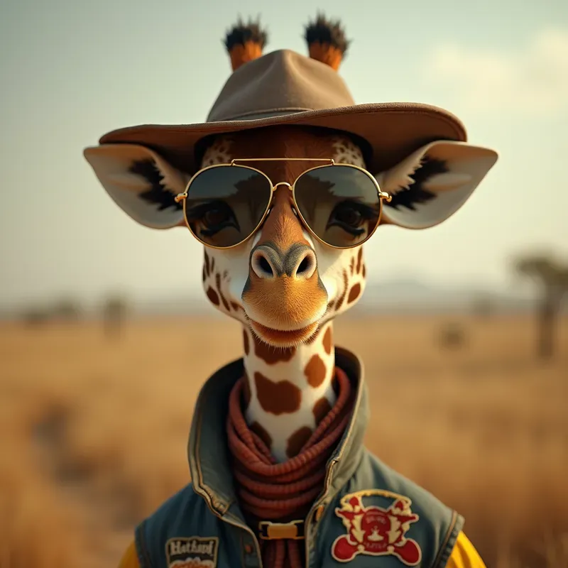 Animals In Realistic Art Style