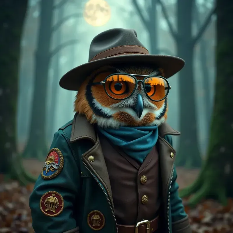Animals In Realistic Art Style