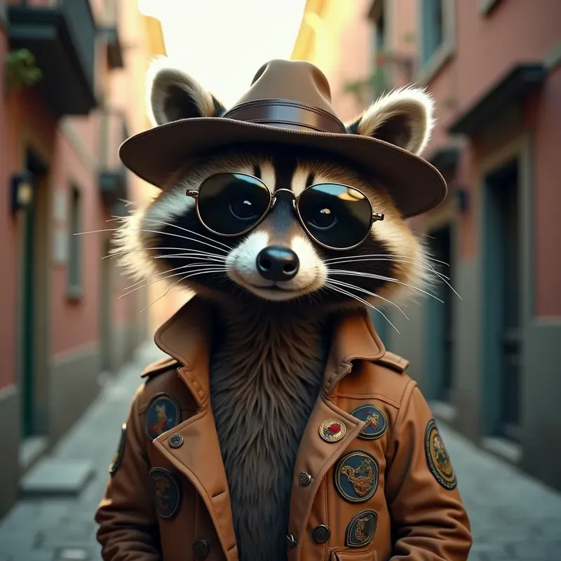 Animals In Realistic Art Style