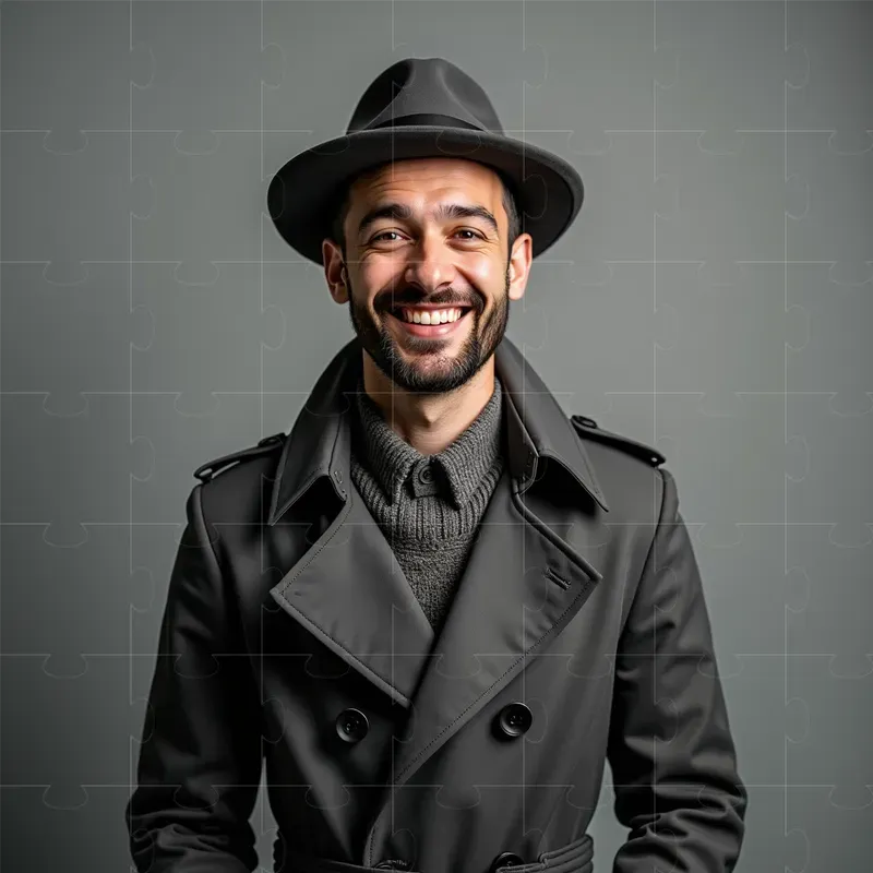 Monochromatic Portrait Collections 2