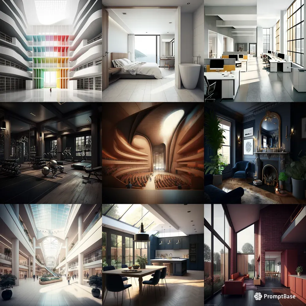 Customisable Interior Architecture