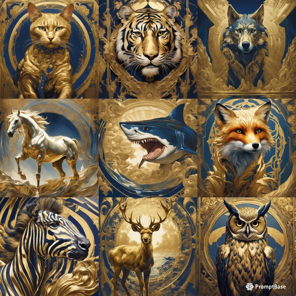 Golden Majesties