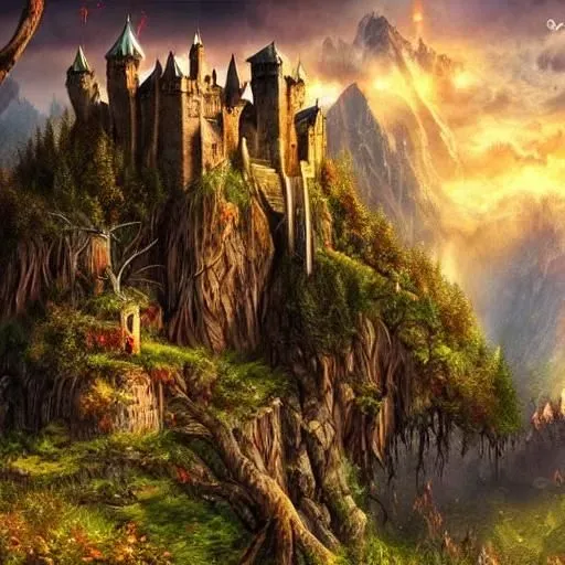 Epic Fantasy Landscape