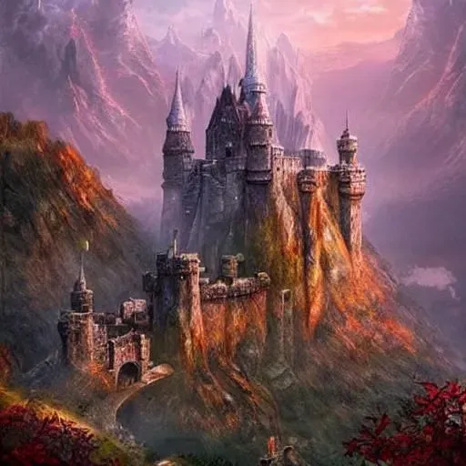 Epic Fantasy Landscape