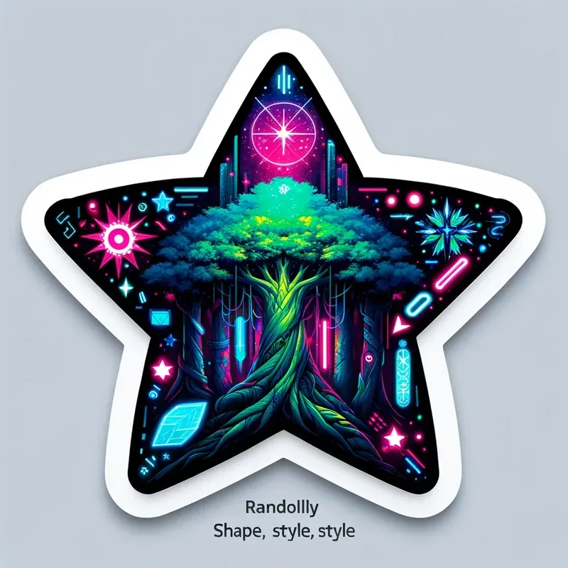 Custom Sticker Creations