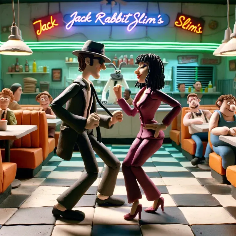 Claymation Reimagining Icons