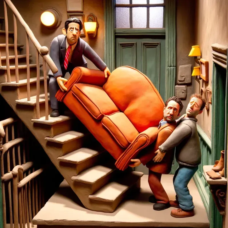Claymation Reimagining Icons
