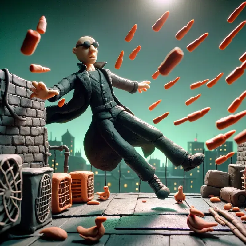 Claymation Reimagining Icons