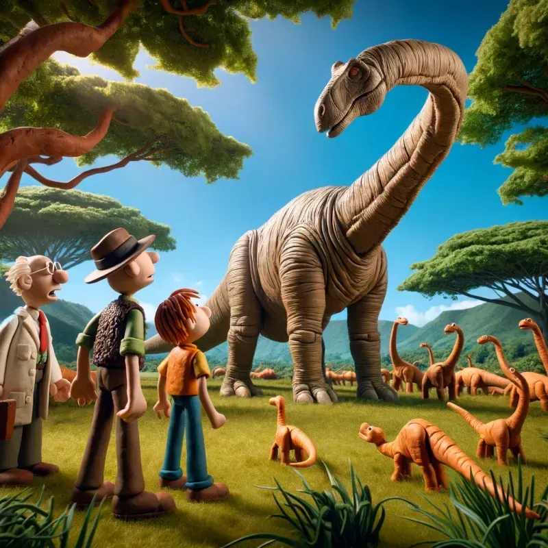 Claymation Reimagining Icons