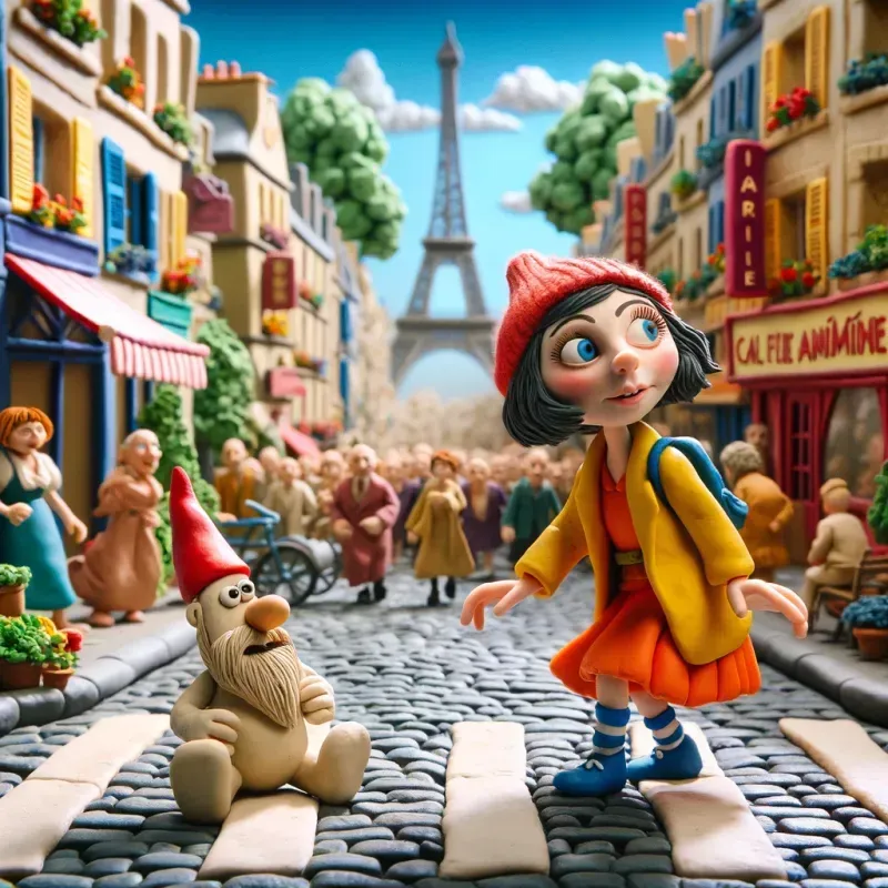 Claymation Reimagining Icons