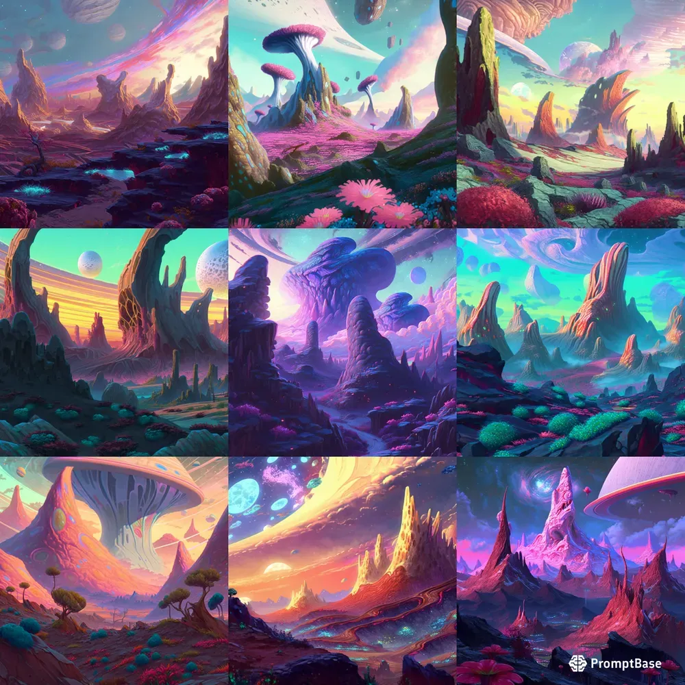 Alien Landscape
