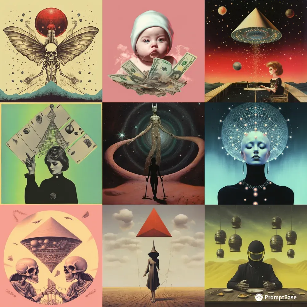 Bizarre 60s Album Covers