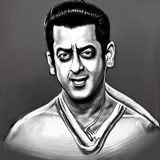 Caricatures Of Indian Actors And Actresses