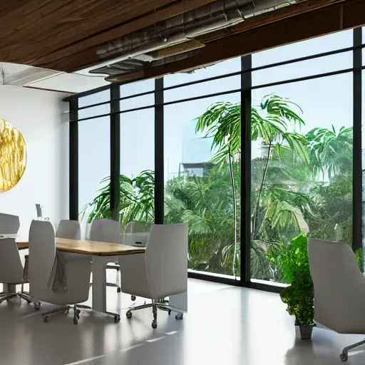 Office Images With Different Outside Views