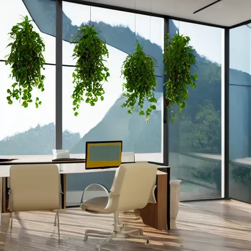 Office Images With Different Outside Views