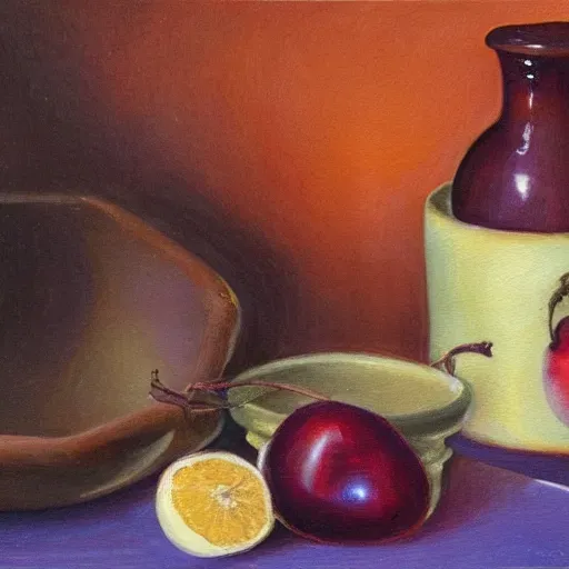 Still Life Paintings By Different Artists