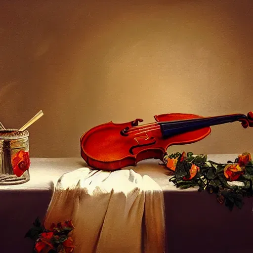 Still Life Paintings By Different Artists
