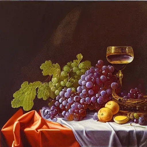 Still Life Paintings By Different Artists