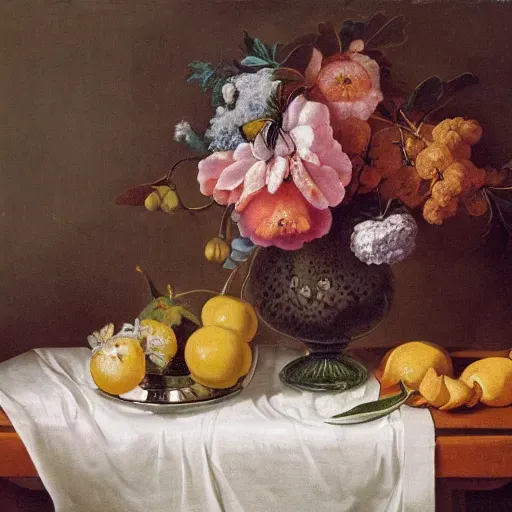 Still Life Paintings By Different Artists