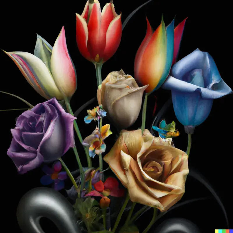 Beautiful Paintings Of Flowers